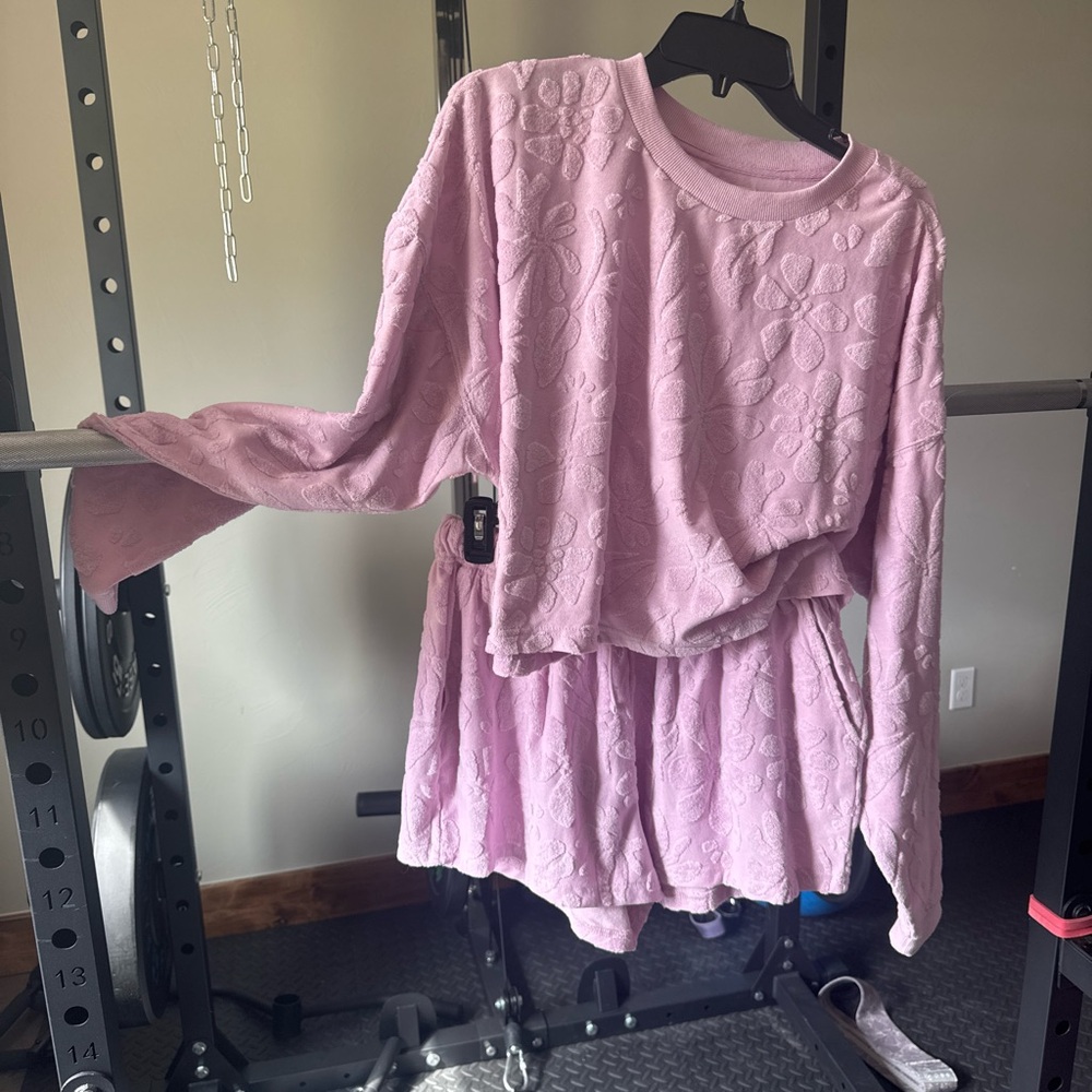 Lavender Terry set
